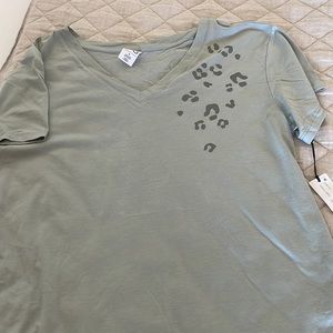 Women’s animal print pajamas size S , NWT